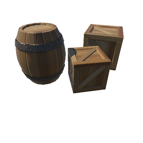 Crates and Barrel A